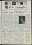 Crusader, September, 21, 2001 by College of the Holy Cross