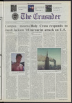 Crusader, September, 14, 2001 by College of the Holy Cross