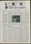 Crusader, April, 27, 2001 by College of the Holy Cross