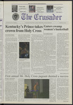 Crusader, March, 23, 2001 by College of the Holy Cross