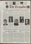 Crusader, February, 9, 2001 by College of the Holy Cross