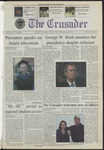 Cursader, January, 26, 2001 by College of the Holy Cross