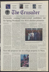 Crusader, April, 19, 2002 by College of the Holy Cross