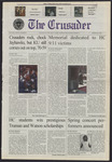 Crusader, March, 22, 2002 by College of the Holy Cross