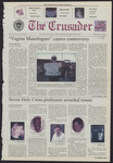 Crusader, February, 15, 2002 by College of the Holy Cross