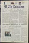 Crusader, February, 8, 2002 by College of the Holy Cross