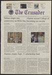 Crusader, January, 25, 2002 by College of the Holy Cross