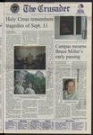 Crusader, September, 12, 2003 by College of the Holy Cross