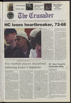 Crusader, March, 21, 2003 by College of the Holy Cross