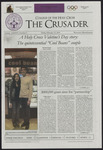Crusader, February 12, 2010 by College of the Holy Cross