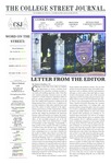College Street Journal (October 2021)