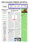 College Street Journal (December 2022) by College of the Holy Cross