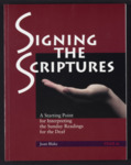 Signing the Scriptures Year A