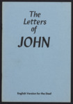 The Letters of John, English version for the Deaf, 1976
