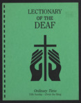 Lectionary of the Deaf Ordinary Time 13th Sunday