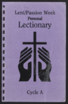 Lent/Passion Week Personal Lectionary Cycle A