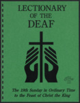 Lectionary of the Deaf 19th Sunday, 1990