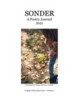 Sonder: A Poetry Journal 2021 by English Dept., College of the Holy Cross