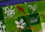 Lungs of the Planet: Tile Detail by Virginia Raguin