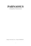 Parnassus: Classical Journal (Volume 4, 2016)