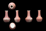 Salmon Pink Vase (Standard) by Olga Susana Lezama Ramos