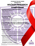 HIV/AIDS Research Symposium by College of the Holy Cross