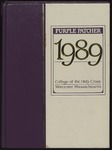 Purple Patcher 1989 by College of the Holy Cross