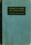 Purple Patcher 1925 by College of the Holy Cross