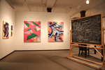 Fine Arts: Exhibition Installation Photograph 01 by Cantor Art Gallery