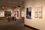 Fine Arts: Exhibition Installation Photograph 04 by Cantor Art Gallery