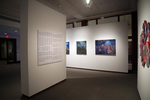 Exhibition Installation Photograph: Larkin 2 by Cantor Art Gallery