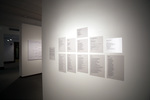 Exhibition Installation Photograph: Poems 2 by Cantor Art Gallery