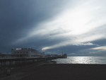 Brighton Pier by Hildie Hoeschen