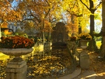 Medici Fountain by Lauren Biolsi