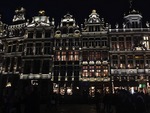 The Grandeur of Brussels by Lauren Inman